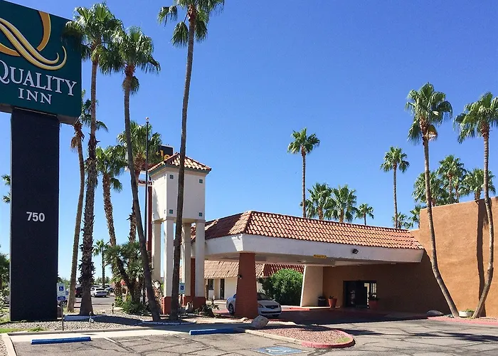 Quality Downtown Near Convention Center Inn Tucson