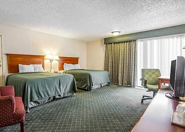 Quality Downtown Near Convention Center Inn Tucson