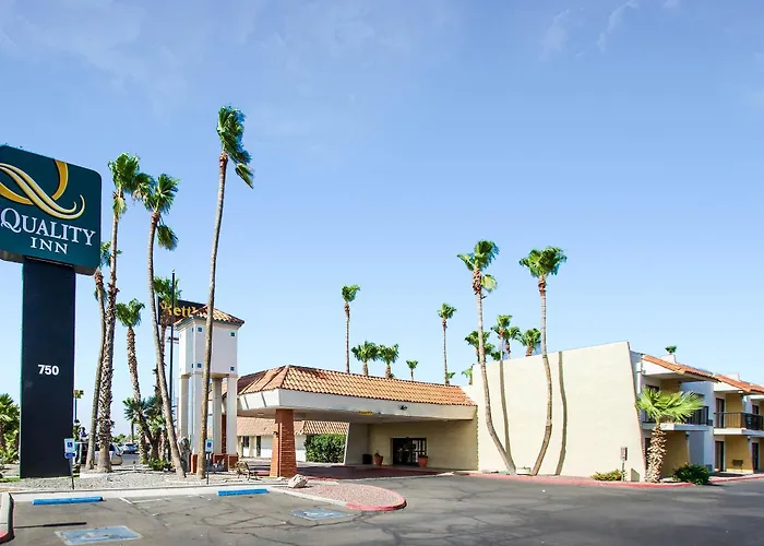 Quality Downtown Near Convention Center Inn Tucson